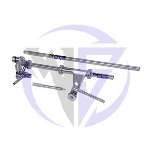 Distractor Femoral de Acero Inoxidable de Alta Calidad, Juego Ortopédico Completo para Cirugía de Trauma y Fracturas - Product Image 3