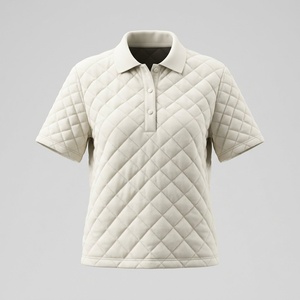Polo court OEM pour femmes, polo tendance pour jeunes femmes américaines, marques, boutiques, étiquette privée, collections d'été - Product Image 2