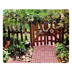 Dalles de terrasse en plastique emboîtables DIY pour l'extérieur - Product Image 2