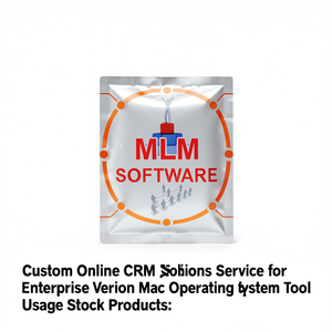 Servicio de Soluciones CRM en Línea Personalizadas para Aplicaciones Móviles, Versión Empresarial, Sistema Operativo Mac, Herramienta de Uso de Productos en Stock - Product Image 3