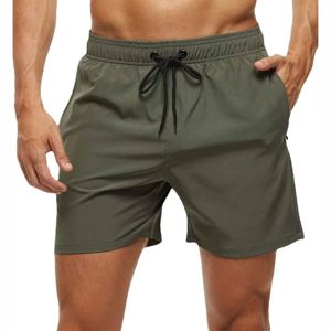 Short de bain respirant et à séchage rapide pour homme, personnalisé OEM, idéal pour les vacances d'été, la plage, le surf, en nylon recyclé, short de sport - Product Image 3