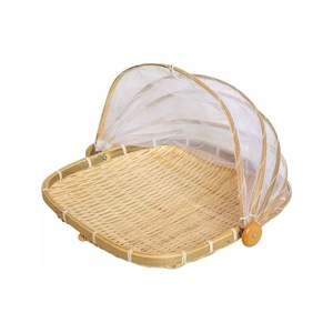 Cesta de Almacenamiento Circular de Bambú Hecha a Mano, Ecológica, Vintage, Multifuncional para Frutas, Pan y Flores, Marca VIETCHOICE, Venta al Por Mayor, Alta Calidad - Product Image 2