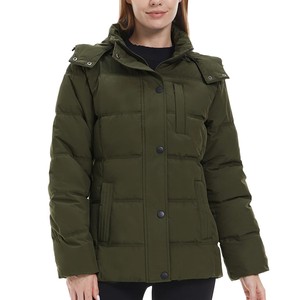 Nouvelle Arrivée : Parka Homme en Toile, Style Safari, Épaisse, Coupe-Vent, avec Fermeture Éclair, Broderie Camouflage, Confortable et Coupe Droite - Product Image 6