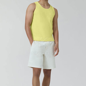 Débardeur tricoté de haute qualité avec logo personnalisé, couleur unie, confortable, décontracté, en polyester/coton respirant - Product Image 4