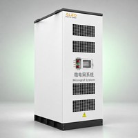 Sistema de Almacenamiento de Energía con Batería de Litio LiFePO4 ALEO Power de 2MWh, Solar, Fuera de la Red, Modelo M200, Protección IP65, Refrigeración por Aire