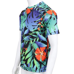 T-shirts pour hommes personnalisés de qualité supérieure, style décontracté et streetwear, sublimés, en vente au prix de gros - Product Image 3