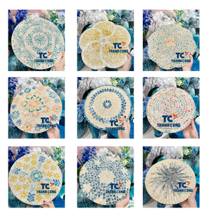 Fabricante superior MOTHER PEARL PLACEMATS Vietnam Venta al por mayor Artesanía Premium Envío rápido Oferta confiable - Product Image 2