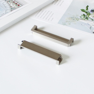 Tiradores de Aleación de Zinc Modernos para Muebles, Diseño Minimalista, para Gabinetes de Cocina, Armarios de Baño, Mesitas de Noche y Cajones, Venta al Por Mayor - Product Image 6