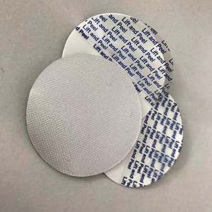 Film d'étanchéité à induction anti-fuite à décollement facile avec demi-étiquette de retrait en aluminium pour bouteilles, taille personnalisée, pour boissons - BK Enterprises - Product Image 5