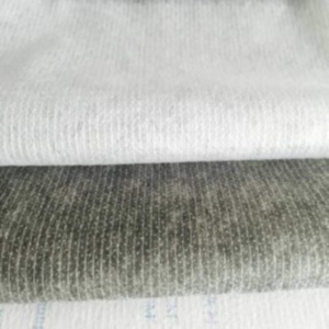 Tela No Tejida Stitch-Bond CT0142, Tejido de Rizo Blanco, 100% Nailon, Peso Medio, Color Sólido, Estilo Elástico - Product Image 5