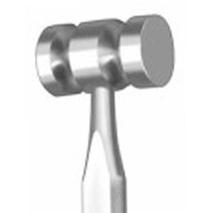 Marteau chirurgical orthopédique de précision, instrument médical en acier inoxydable, manuel, réutilisable, conception personnalisée, OEM - Product Image 4