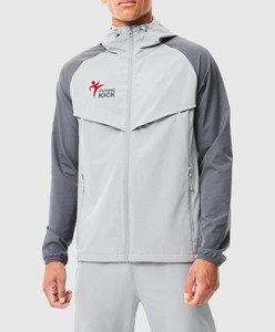 Veste de course coupe-vent et imperméable personnalisée avec logo, en softshell, matériaux durables, vente en gros 2026 - Product Image 1