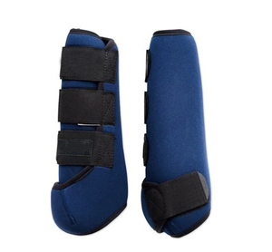 Bottes en néoprène pour chevaux, protection sportive pour les jambes des chevaux, bottes d'équitation pour chevaux - Product Image 1