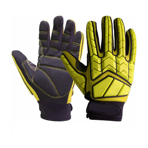 Guantes de Seguridad TPE Personalizables Directo de Fábrica, Resistentes al Calor y a Desgarros, 7 oz, Resistentes a Impactos, Cortes, Aceite, Gas y Minería - Product Image 1