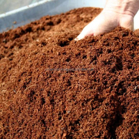 Brique Cocopeat de 5kg fabriquée et exportée au Sri Lanka-100% naturelle biologique écologique durable parfaite pour le réservoir de reptiles