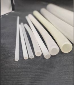Tuyau en PTFE blanc résistant aux produits chimiques, tube en plastique de 1 mm à 100 mm de diamètre intérieur, extrudé pour le transfert de fluides industriels - Product Image 2