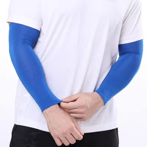 Wholesale Custom <b>Compression</b> Ice Cooling Sun Protection Baseball Softball <b>Arm</b> <b>Sleeves</b> Sets Eco-Friendly Anti-Bacterial - Product Image 1