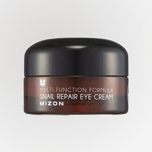 Crème pour les yeux Mizon Korean K-Beauty Snail Repair EyeCream 15ml Fabriqué en Corée SnailMucin Unisexe anti-âge - Product Image 4
