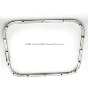 Kit chirurgical orthopédique WPS pour rétracteur de hanche à cadre carré, pour chirurgie manuelle de remplacement de la hanche et exposition des tissus profonds - Product Image 6