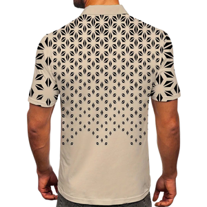 Chemises personnalisées pour hommes, unies, séchage rapide, respirantes, anti-rétrécissement, manches courtes, nouvelle collection 2026, 100 % coton, tissu tricoté décontracté - Product Image 2