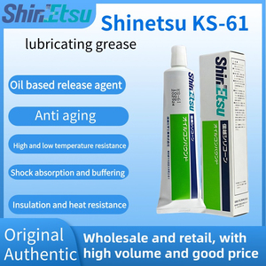 Huile de silicone Shin-Etsu MKX24 KS-61, lubrifiant industriel, tube de 100 g, certifié NSF - Product Image 3