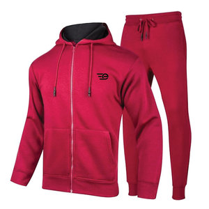Survêtements décontractés tendance pour hommes, avec cordon de serrage, capuche, pour la salle de sport, la course à pied, l'entraînement, l'extérieur, légers, respirants, 100% coton - Product Image 1