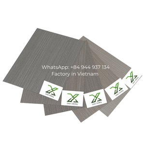 Engineered Ebony <b>Veneer</b> Panels 2500x640mm Eco Friendly Rotary Cut Durable Quality for Furniture and Door Use - Product Image 6