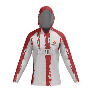 เสื้อบาสเก็ตบอลสั่งทำขายส่ง แบบซับลิเมชั่น แขนยาว สำหรับวอร์มอัพทีม ระบายเหงื่อได้ดี - Product Image 1