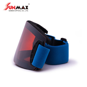 Masque de ski sans monture à lentille cylindrique avec design léger anti-buée et protection UV pour l'extérieur - Product Image 5