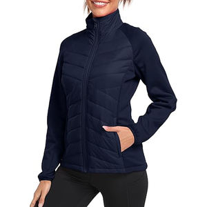 Women's Puffer Bubble Jackets 2026 Fashion Plus Size Women Winter Puffer Jackets Own Logo Design Puffer - Product Image 4