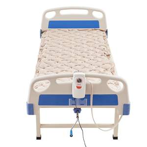Matelas à pression alternée en PVC de qualité médicale, 5 niveaux réglables, 350 lb, utilisation à domicile/hôpital, matelas pneumatique, matelas de massage - Product Image 1
