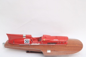 Modelo de hidroavión FERRARIyy de madera de 1954, artesanía, regalo empresarial para entusiastas de la navegación, GIA NHIEN CO.LTD Europa Náutica - Product Image 3
