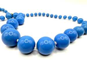 MN EXPORTS Women's Handmade Resin <b>Beaded</b> <b>Necklace</b> with Party & Fashion Style for Weddings & Holidays Christian - Product Image 2