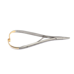 Porte-aiguille Mathieu, outil chirurgical de précision pour la suture et le contrôle des aiguilles - Product Image 3