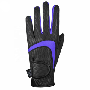 Guantes de equitación con logotipo personalizado, de la mejor calidad, multifuncionales, con diseño de dedos completos, antideslizantes, para unisex. - Product Image 6