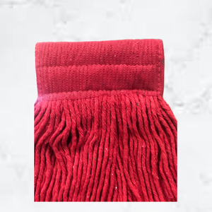 Nouvelle Serpillière Multifonctionnelle en Bois Écologique de Haute Qualité, Tête en Coton, Plateau en Acier Inoxydable Robuste - Product Image 6