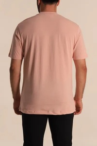 เสื้อยืดแขนสั้นทรงเข้ารูป คอกลม สำหรับผู้ชายไซส์ใหญ่ Ever Glow ผลิตจากผ้าฝ้าย 100% ระบายอากาศได้ดี แห้งเร็ว เป็นมิตรต่อสิ่งแวดล้อม แบบถัก - Product Image 4