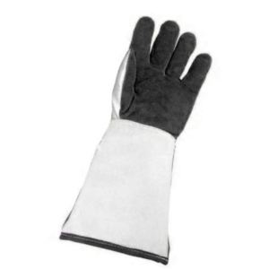 Guantes de Seguridad de Cuero Vacuno Aluminizado Resistentes al Calor, Protección para Manos Contra Chispas, para Bomberos y Trabajo - Product Image 5