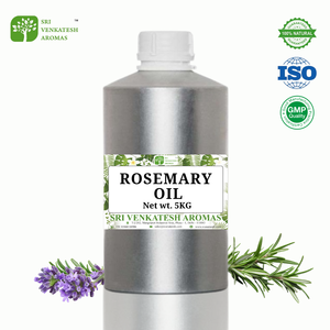 Huile essentielle de romarin de qualité cosmétique 100% pure et naturelle, distillée à la vapeur pour l'aromathérapie, les soins des cheveux et de la peau - Product Image 5