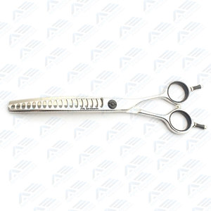 กรรไกรตัดขนสัตว์เลี้ยงรูปทรงกรรไกรตัดขนสัตว์เลี้ยงแบบหนาแน่นกรรไกรตัดขนสัตว์เลี้ยงสำหรับสุนัขแมวผลิตภัณฑ์ดูแลสัตว์เลี้ยงเครื่องมือสำหรับผลิตภัณฑ์สัตว์เลี้ยง - Product Image 6