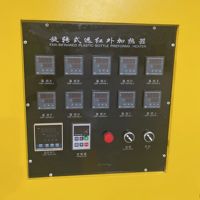 Machine de soufflage de bouteilles semi-automatique 1000-2000BPH pour la production de moulage de bouteilles en plastique PET PP PE