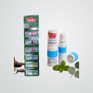Inhalador nasal de hierbas tailandesas Poy-Sian Mark II para la congestión, 6 unidades, otros productos de belleza y cuidado personal - Product Image 3
