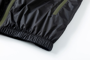 Chaqueta Cortavientos de Alta Calidad para Hombre con Logotipo Personalizado, 100% Poliéster, Resistente al Viento, Hecha en Pakistán - Product Image 5