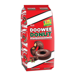 Pastel Doowee con Cobertura de Chocolate y Crema de Huevo, 348g, Pastel Suave y Cremoso, Precio Competitivo, Venta al Por Mayor, Exportación - Product Image 1