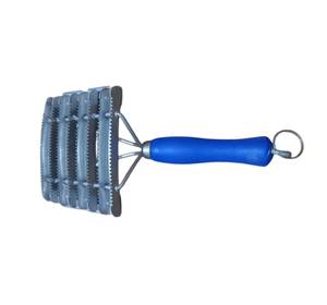 High Quality Horse Curry Comb Rubber Grooming Brush Equine Coat <b>Massage</b> Shedding Tool Horse Coat Care Curry Comb Equine Grooming - Product Image 2