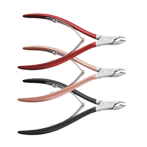 <b>Tools</b> Nipper <b>Cuticle</b> Set Silver Polished Manicure & Pedicure Kit Basic Kit <b>Cuticle</b> Nipper Mini Scissors <b>Tools</b> - Product Image 1