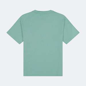 T-shirt vierge 100 % coton à col rond pour homme, personnalisable avec impression en relief, grammage lourd, vente en gros - Product Image 2