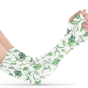 Manchons de cyclisme personnalisés imprimés, manchons de sport anti-UV à séchage rapide, protection solaire antidérapante et respirante, manchons rafraîchissants - Product Image 3