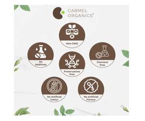 Tinte natural Ayurveda Attar para cabello negro (paquete combinado de henna y polvo de índigo) (200 gramos + 200 gramos = 400 gramos en total) - Product Image 1