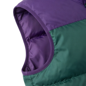 Wholesale Metallic <b>Puffer</b> Vest <b>Women</b> Custom Sleeveless <b>Puffer</b> Jacket Shining Foil Quilted <b>Gilet</b> Party Fashion Zipper Bulk Orders - Product Image 6